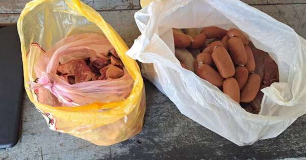 La Nación / Dos mujeres detenidas en Itá por robar carne por una abertura de un comercio