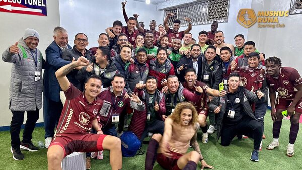 Éver Almeida hace historia en Ecuador