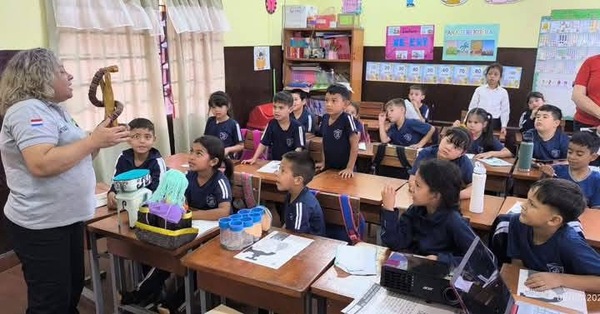 Con charlas educativas buscan concienciar sobre el uso responsable del agua