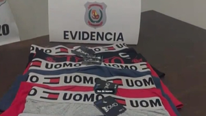 Robó siete boxers de un local y fue detenido - Noticiero Paraguay