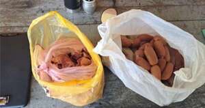 Diario HOY | Detienen a mujer que robó varios kilos de carne y chorizo de un local comercial en Itá