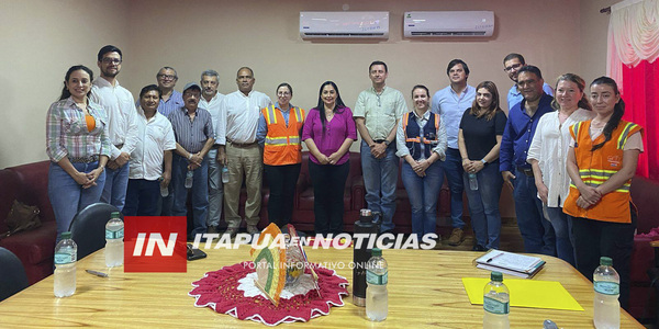 COORDINAN CON MUNICIPIOS INICIO DE OBRAS EN GRANEROS DEL SUR