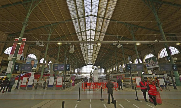 Hallazgo de bomba de la Segunda Guerra Mundial paraliza estación en París - OviedoPress