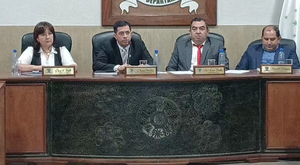 Mario Mendoza asume la Presidencia de la Junta Departamental de Caaguazú - Noticiero Paraguay