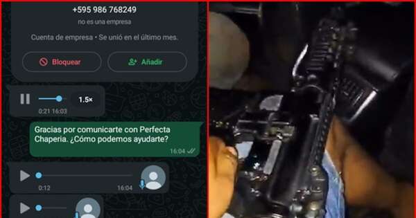 Diario HOY | «Despedite de tu familia»: chapista recibe amenazas por denuncia a excontadora