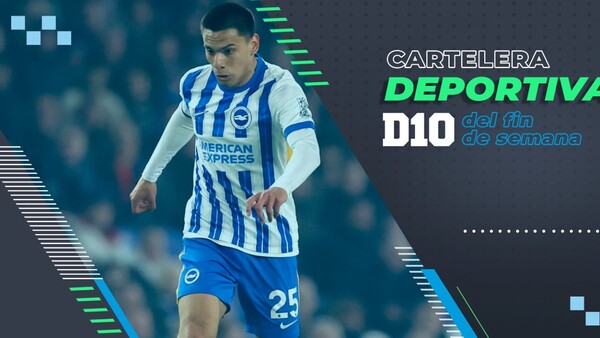 Cartelera deportiva del fin de semana