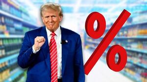 La inflaci贸n, que se dispar贸 tras la pandemia, asoma de nuevo con Trump