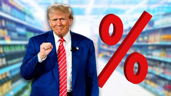 La inflaci贸n, que se dispar贸 tras la pandemia, asoma de nuevo con Trump