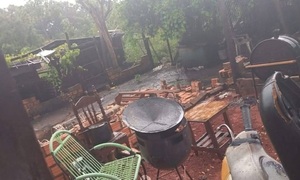 Temporal causa destrozos en Pastoreo y otras localidades de Caaguazú - OviedoPress
