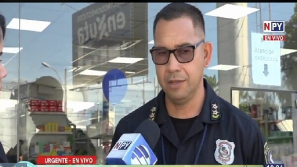Millonario asalto a Farmacia de Capiatá