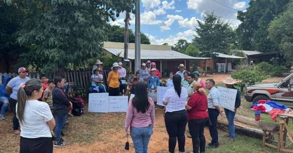 Diario HOY | Tras acuerdo con autoridades, estudiantes vuelven a clases en escuela de Horqueta