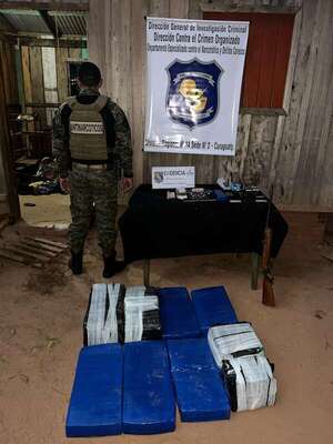 Buscan a “Kurecoli” y “Vicio” por distribución de cocaína en el distrito de Yby Pytá, Canindeyú - Policiales - ABC Color