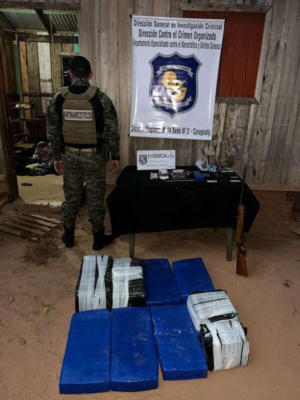 Buscan a “Kurecoli” y “Vicio” por distribución de cocaína en el distrito de Yby Pytá, Canindeyú - Policiales - ABC Color
