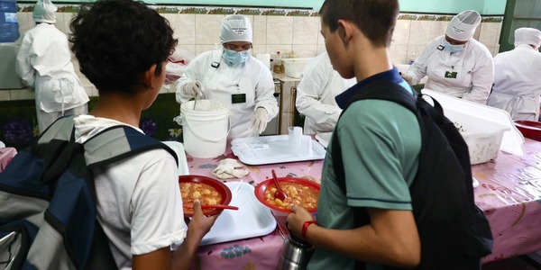 El Gobierno apunta a lograr un “Paraguay sin hambre” a través de la alimentación escolar • PARAGUAY TV