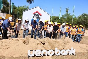 Inicia construcción de séptimo proyecto de viviendas para la clase trabajadora en Luque - .::Agencia IP::.