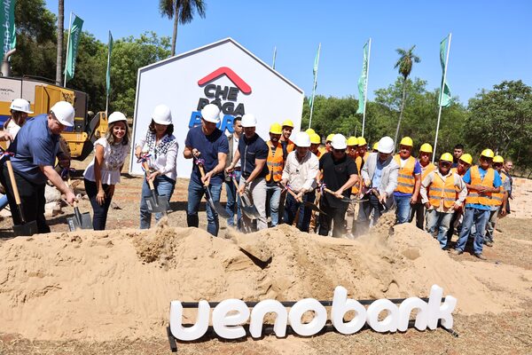 Inicia construcción de séptimo proyecto de viviendas para la clase trabajadora en Luque - .::Agencia IP::.