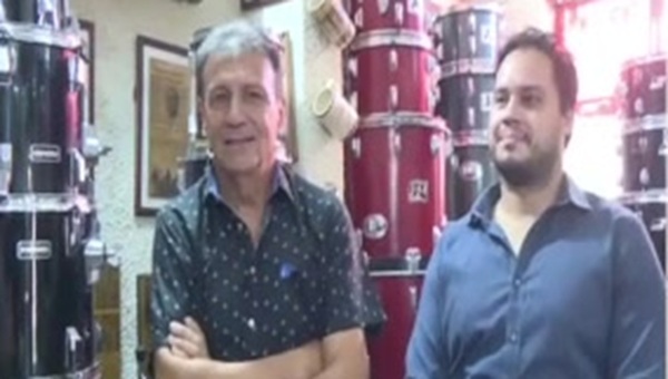 Gran Concierto Mensual #62 en la Casa Museo y Academia de Batería - SNT