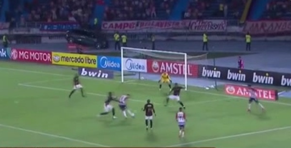 Copa Sudamericana: Guillermo Paiva brilla con doblete y Junior cae en penales - SNT