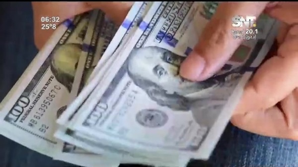 El BCP inyectó USD 115 millones en febrero para frenar la suba del dólar - SNT