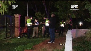 Motociclista fallece tras chocar contra una muralla en Itauguá - SNT