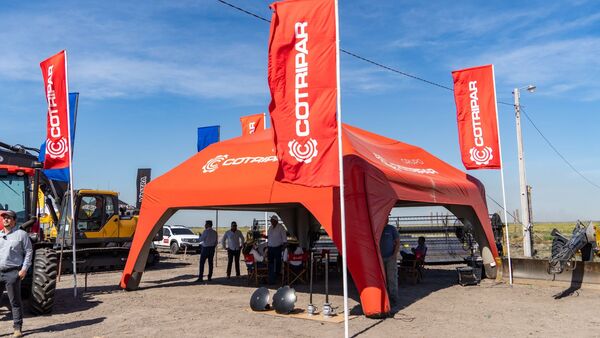 Grupo Cotripar reafirmó su compromiso con los arroceros en evento en Ñeembucú