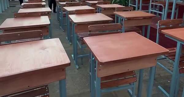 La Nación / Municipalidad de Asunción dotó de muebles a colegios con remanente del Fonacide 2018