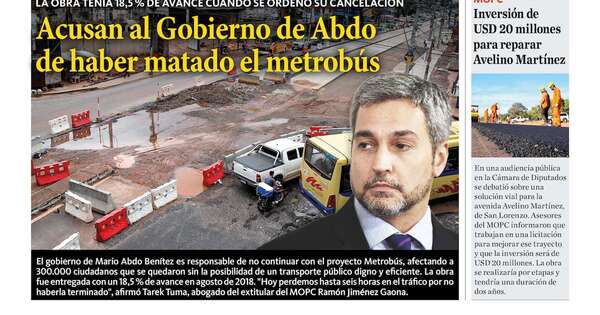 La Nación / LN PM: edición mediodía del 7 de marzo