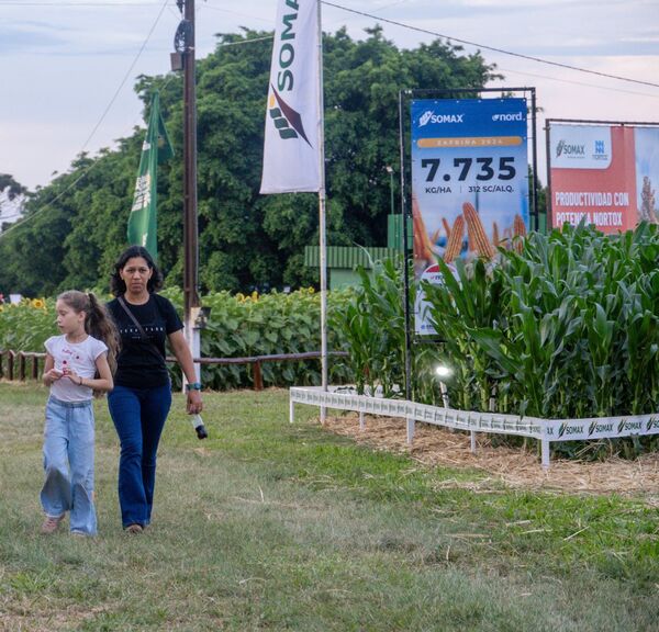 Somax posicionó su amplio portafolio en Agroshow