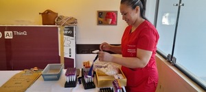 Hemocentro inicia campaña de captación de donantes de sangre en instituciones educativas