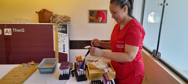 Hemocentro inicia campaña de captación de donantes de sangre en instituciones educativas