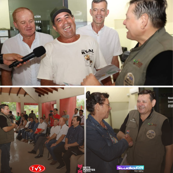 INDERT LIDERA LA TITULACIÓN MASIVA DE TIERRAS EN EL SUR - TVS