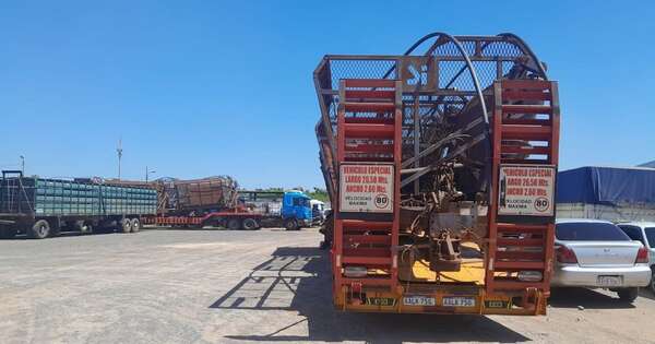 Diario HOY | Incautan maquinarias agrícolas de contrabando por valor de G. 4.000 millones