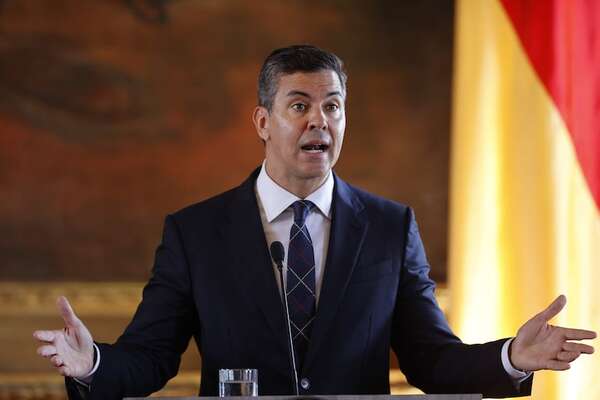 Video: la fábula con la que Santiago Peña criticó a la prensa - Política - ABC Color