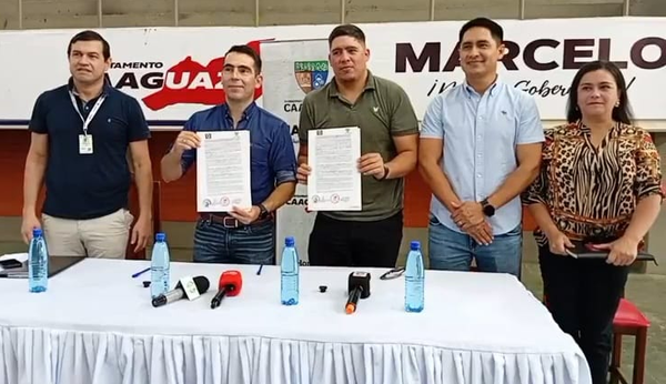 Estadio Ovetenses Unidos será administrado por la Gobernación - Noticiero Paraguay