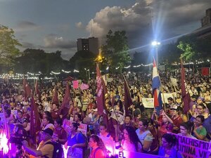 Marcha y exposición artística en conmemoración al Día de la Mujer
