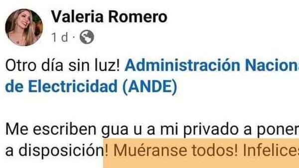 Concejal de CDE deseó lo peor a los de la ANDE y un trabajador murió electrocutado