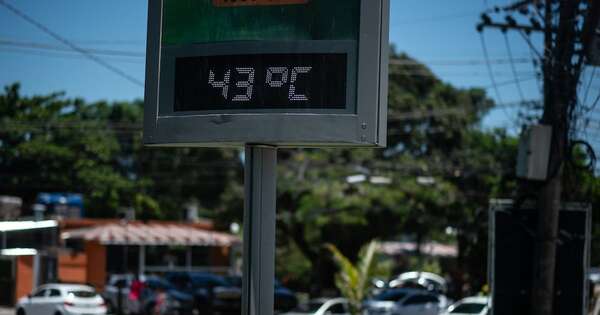 Diario HOY | Solo en febrero, Paraguay tuvo 18 eventos de olas de calor
