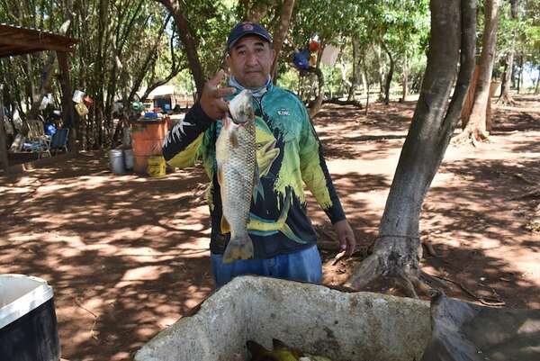 Preocupa escasez de pescado en Ayolas - Nacionales - ABC Color