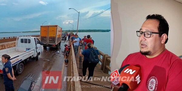 NIÑA DE 5 AÑOS EN ESTADO GRAVE TRAS ACCIDENTE EN EL PUENTE QUITERIA