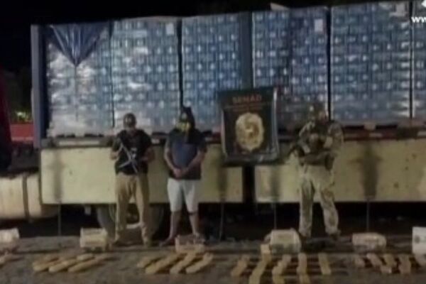 Droga oculta en carga de cerveza: incautan más de 60 kilos - SNT