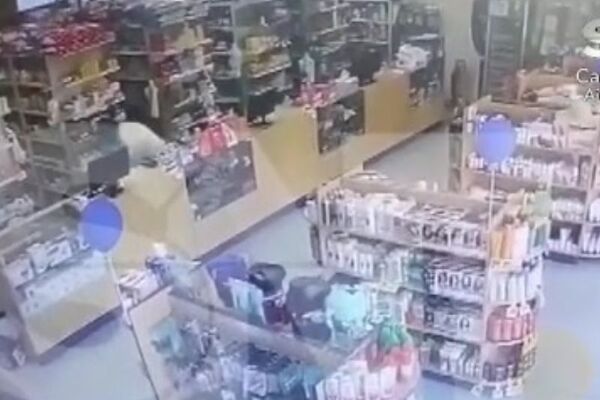 Violento asalto a farmacia en Capiatá - SNT