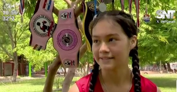 Yoselin "La Cobra" Meza: La boxeadora que marcó un hito en el boxeo femenino paraguayo - SNT