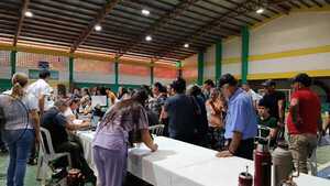 Centenares de personas fueron atendidas en una jornada de certificación de discapacidad