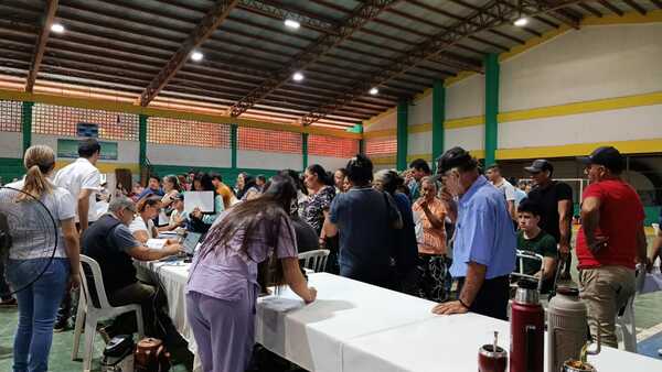 Centenares de personas fueron atendidas en una jornada de certificación de discapacidad