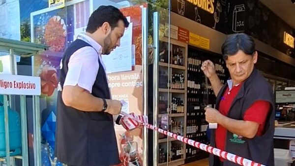 Clausuran local de Biggie en San Vicente por varios incumplimientos sanitarios