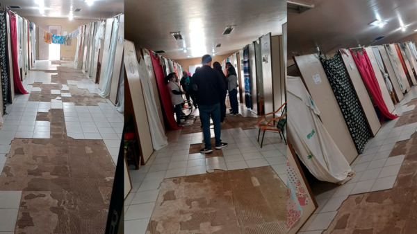 Video: Familiares denuncian deplorable estado del albergue en Hospital de Itauguá