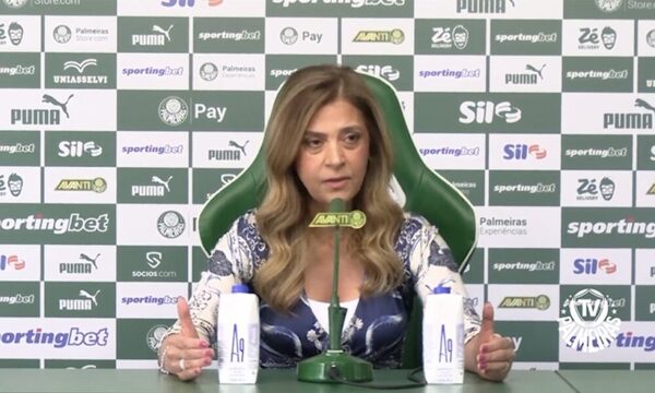 ¡Así no! Presidenta de Palmeiras quiere que se expulse a Cerro de la Libertadores sub-20