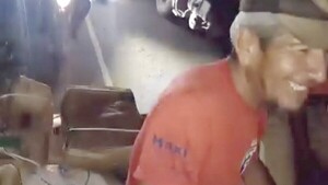 Video del saqueo de camión de carne: "Iban en caravana con el trofeo”