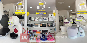 MAÑANA ES EL ÚLTIMO DÍA PARA APROVECHAR LA PROMO OUTLET DE CREDIPAR