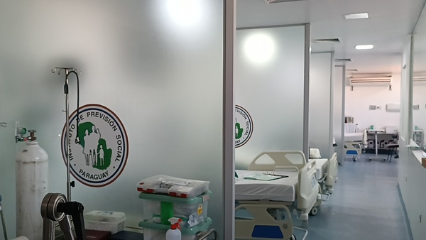 Clausuran temporalmente terapia intensiva del IPS de Concepción